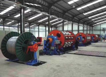 Yatay Yük Bakır Tel Bükme Makinesi / Elektrikli Tel İmalat Makinesi 500 1 + 6 + 12 + 18