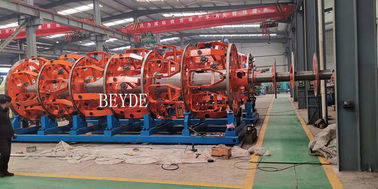 Çelik Tel Zırhlama Makinesi 48 + 48 Nos Bobin DIN400 0.8-4.0 mm