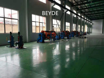 Yüksek Hassasiyetli Çift Büküm Buncher Kablo / Tel Strander Makinesi 188 ~ 419r / Min Hız