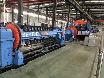1250X3 Çatal Ücreti - Faz 25r / Min ile Davul Tipi Sert Büküm Makinesi