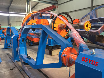 5 Çekirdek 800/3 + 2 Tel Kablo Döşeme Makinesi (Bunching makinesi / kablolama makinesi)