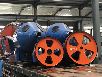 Döşeme Makinede Kağıt ve Metal Bant İçin Yüksek Hızlı Namlu Tipi Sarma Makinesi