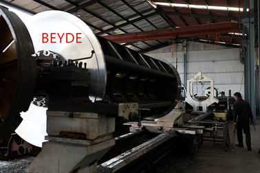 Bağımsız Motor Tipi Tahrikli Derin İşleme Sert Çerçeve Büküm Makinesi 630/500