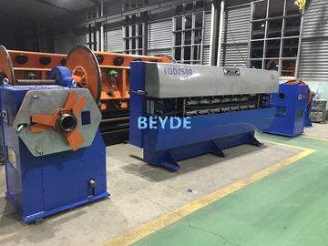 Disk / Bantlama Tipi Kalkan Makinesi, Bakır Tel Üretim Makinesi Düşük Gürültü