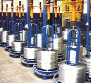Sabit Tip Kablo Sarma Makinesi PN400-PN2000 Milsiz 400r / Min Maksimum Hız