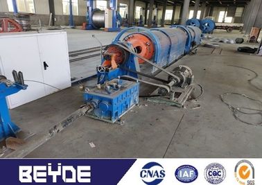Tam Otomatik Boru Bükme Makinesi 500/1 + 6 + 12/1 + 4 Yüksek Çalışma Hızı