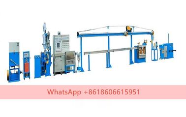 Elektrikli ve Elektronik 3 Fazlı Tel Ekstruder Makinesi Sj-3/40/50/60/70