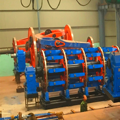 Bireysel Motor Sürüş Zırhlı Kablo Makinesi Tipi 500/30 Kolonlu Makaralı Hat Rafı