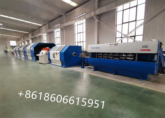 Plc + Ipc Kontrol Yay Tipi Serme Makinesi 1250-1+3 Kablo