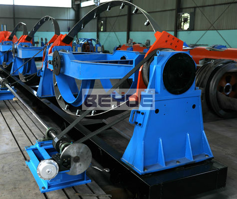 BOW TYPE SKIP STRANDER JC-500/800/1000/1250/1600 FOR TWISTING ROUND ...