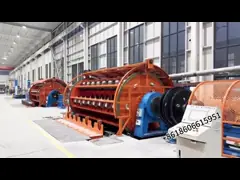 Bakır tel malzemesi 80r/min Cu içinde Hız Dönüşüm ve Maksimum Hız için Elektrik Kablo Stranding Makine